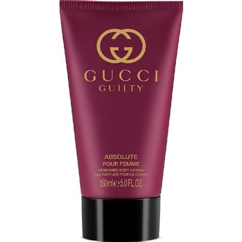 gucci guilty absolute body lotion|gucci guilty body lotion boots.